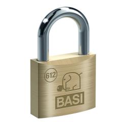 Padlock VHS 612, shackle 4 mm - brass