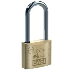 Padlock VHS 612H, shackle 6 mm - brass