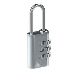 Baggage Lock 611 silver